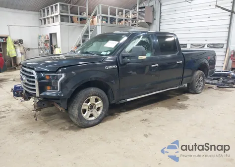 2015 Ford F-150 Xlt z USA, uszkodzony, nr VIN 1FTFW1EF6FFA01199